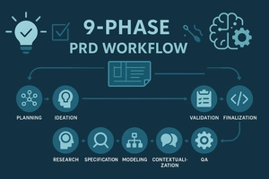 Stop Wasting Weeks on Vague Requirements: The 9-Phase PRD Workflow That Makes AI Tools Actually Work