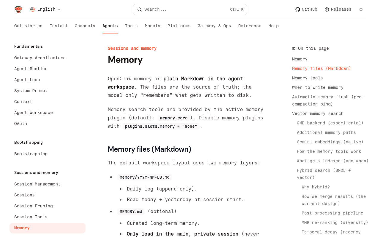 Terminal showing OpenClaw savestate command writing memory files