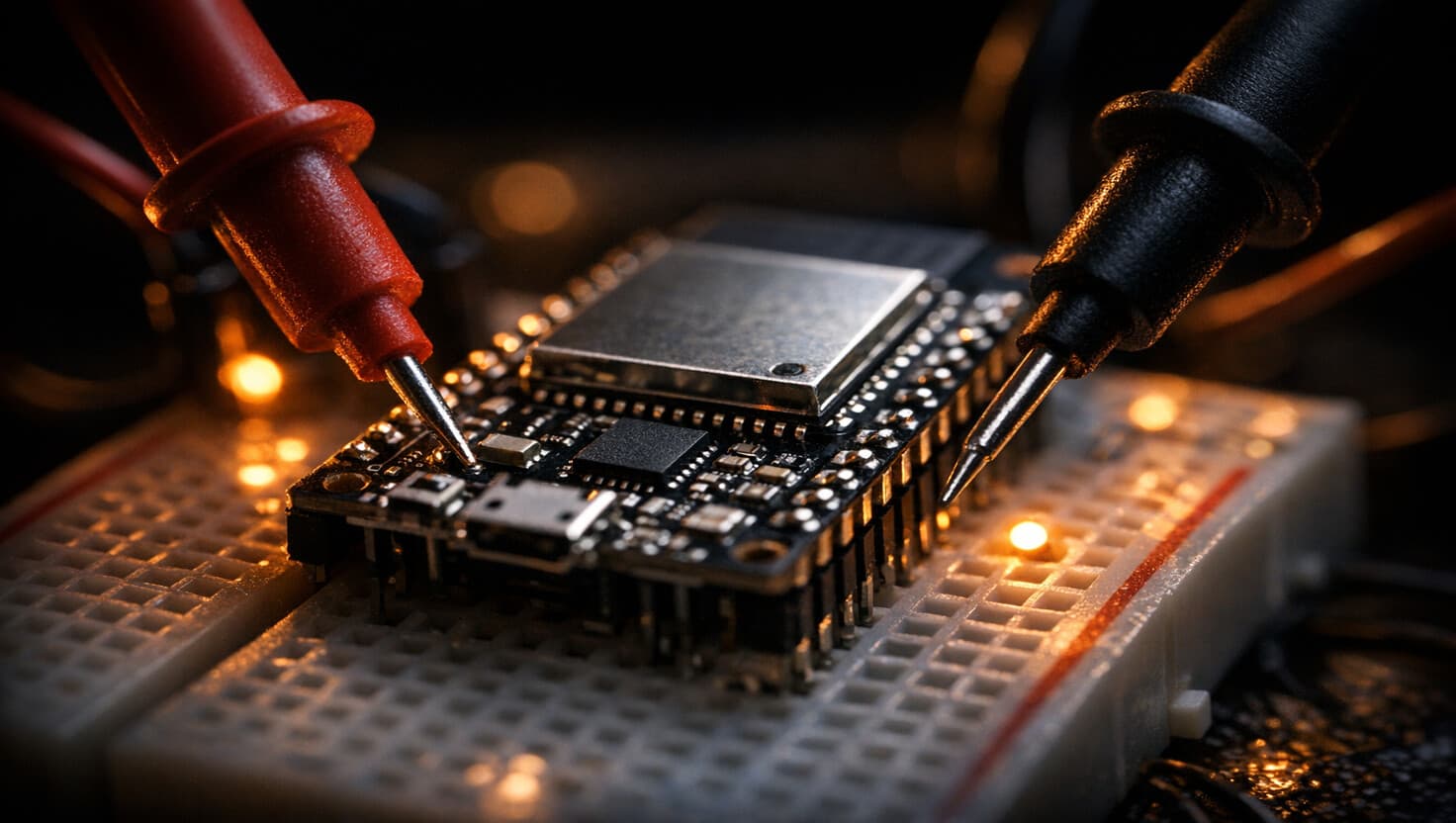 Test Your ESP32-S3 First, or Waste Three Days Like I Did